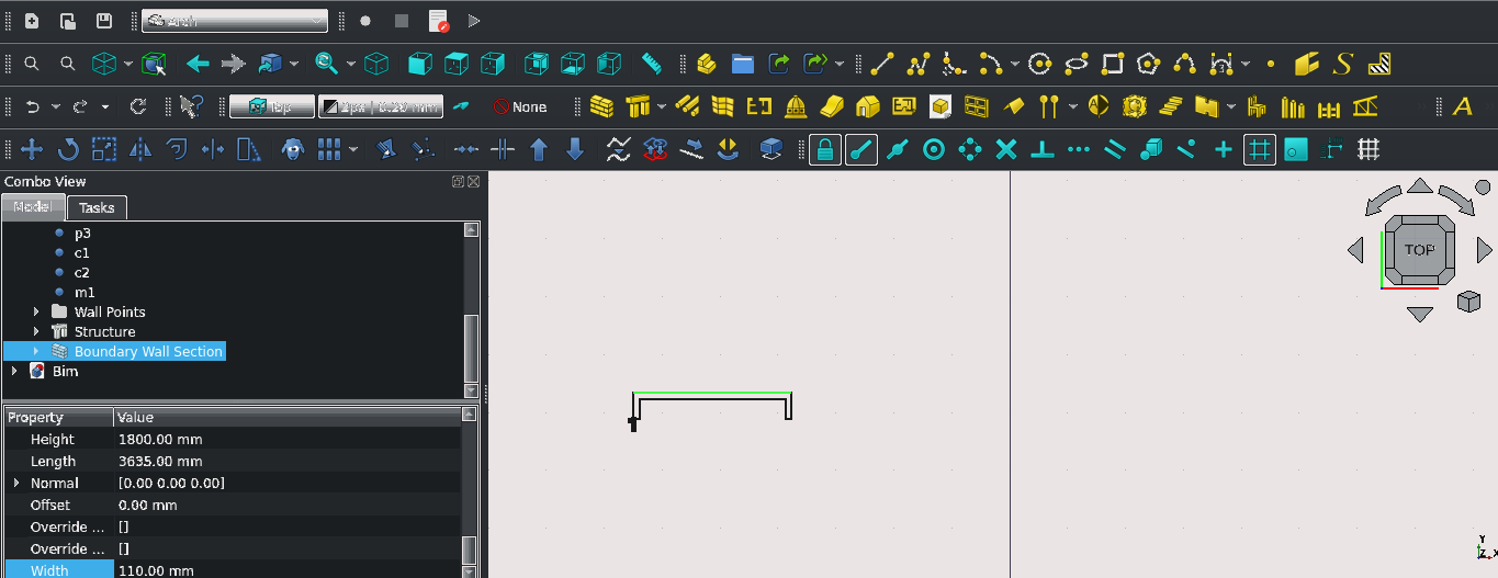 Structure tool to cread a model base